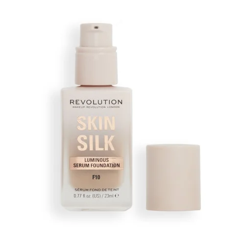 Revolution Skin Silk Serum Foundation - F10