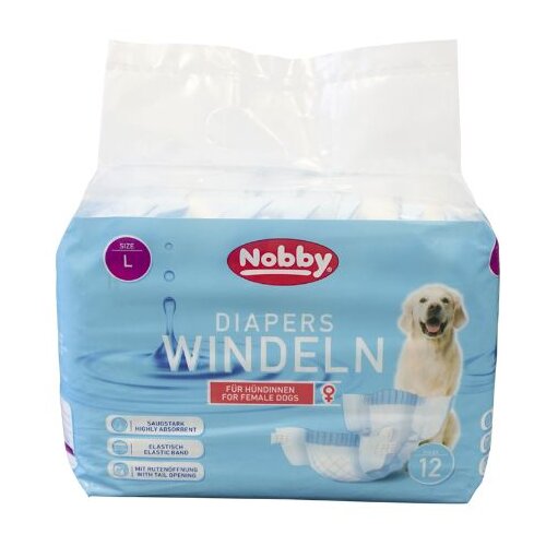 Nobby plenice za samice (12 kos) - 38-56 cm Slike