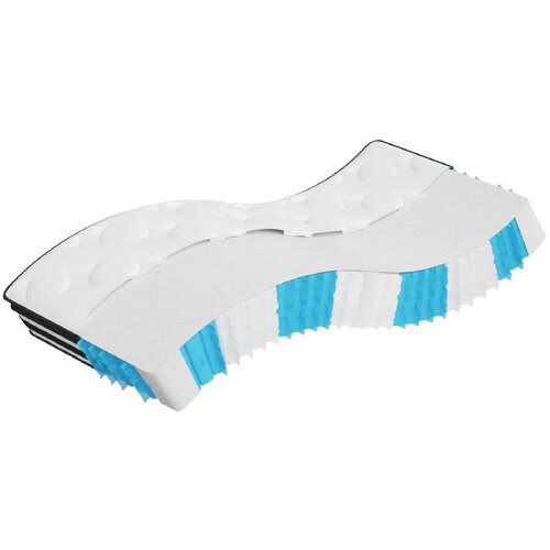 VidaXL Madrac s džepičastim oprugama srednji 70x200 cm Slike