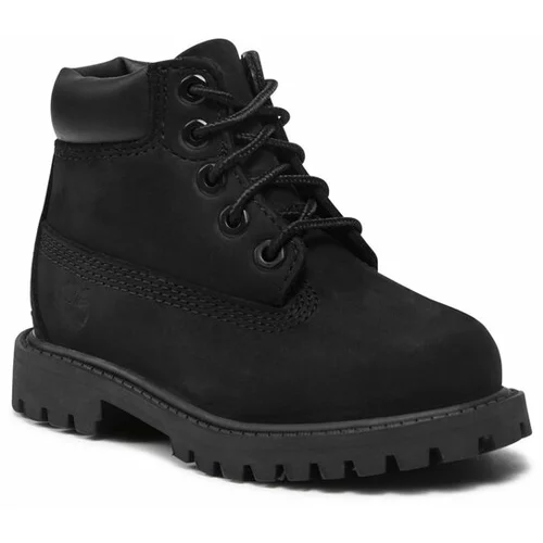 Timberland Pohodni čevlji 6 In Premium Wp Boot TB0128070011 Črna