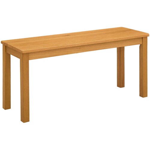  Klupa za blagovanje 95 x 32 x 45 cm Čvrsto Hrastovo Drvo Cijene