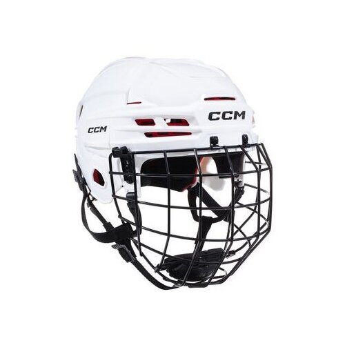 CCM Hokejska čelada z mrežo Tacks 70 Junior, bela, velikost: OSFA, (20742306) Cene