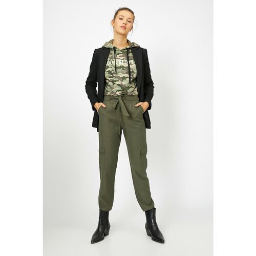 Koton Women&amp;#039;s Green Trousers Slike