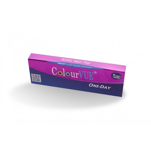 ColourVUE TruBlends One-Day Rainbow Pack 1 (10 lenses) Slike