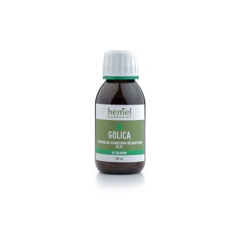 Hemel Sporo hladno ceđeno integralno ulje sa talogom Golica 100ml Cene