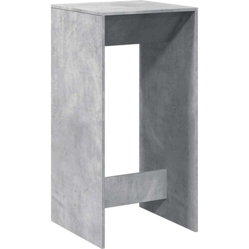 VidaXL Barski stol boja betona 51 x 50 x 103,5 cm konstruirano drvo Slike