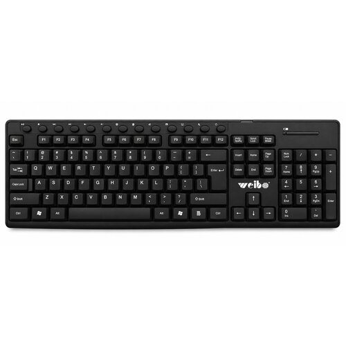 Weibo Bežični set tastatura i mi&scaron; WB-8012 Cene