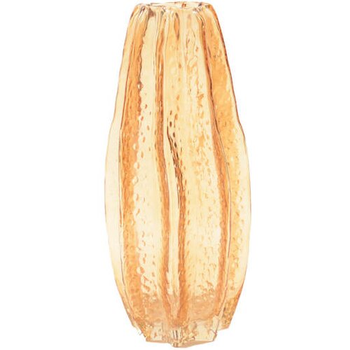 Mhome vaza 12,5xh29,5cm, zlata, steklo Cene
