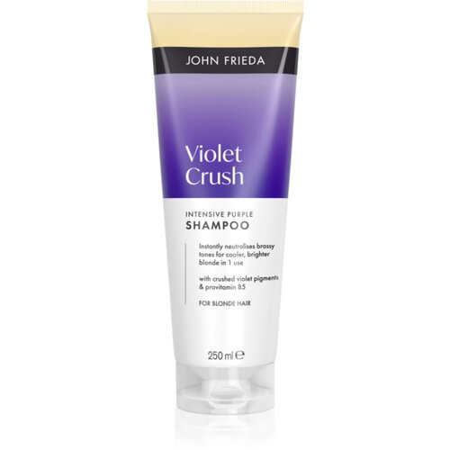 John Frieda Violet Crush Intense Purple Shampoo ljubičasti &amp;scaron;ampon za plavu kosu 250 ml Slike