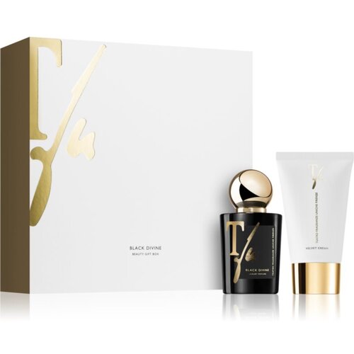 Teatro Fragranze Nero Divino darilni set (Black Divine) uniseks Slike