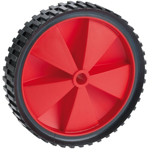 D&amp;Ouml;RNER + HELMER 709150R PVC kotač 150x30x12,2 mm Gl, glavčina 32 mm, crveni naplatak, nosivost 25 kg, profil u&amp;scaron;ica Slike