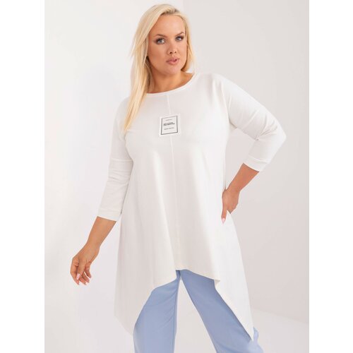 RELEVANCE Tunic-RV-TU-9089.87-ecru Cene