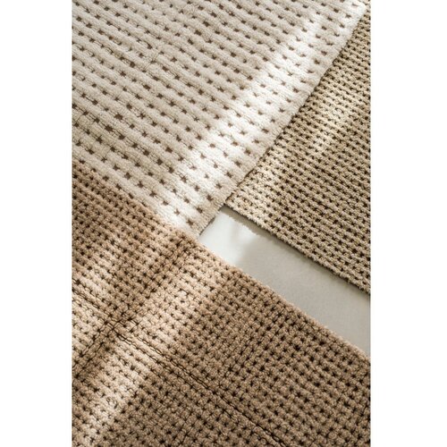 Lorena Canals Periva/ručno rađena vunena staza u prirodnoj boji 80x230 cm Unexpected Wool &amp;ndash; Slike