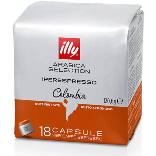 Illy kava v kapsulah cube mono colombia Slike