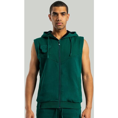 STRIX Muška dukserica bez rukava Essential Emerald Cijene