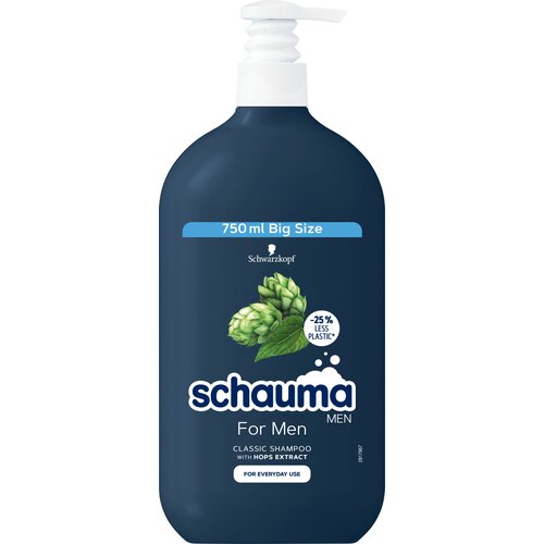 Schauma MEN &amp;scaron;ampon za mo&amp;scaron;ke za vsakodnevno uporabo 750 ml Slike