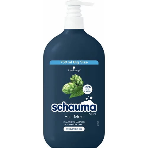 Schauma MEN šampon za moške za vsakodnevno uporabo 750 ml