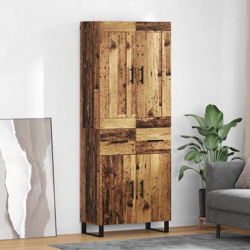  Highboard 2 kom. Staro drvo 69,5 x 34 x 180 cm Cene