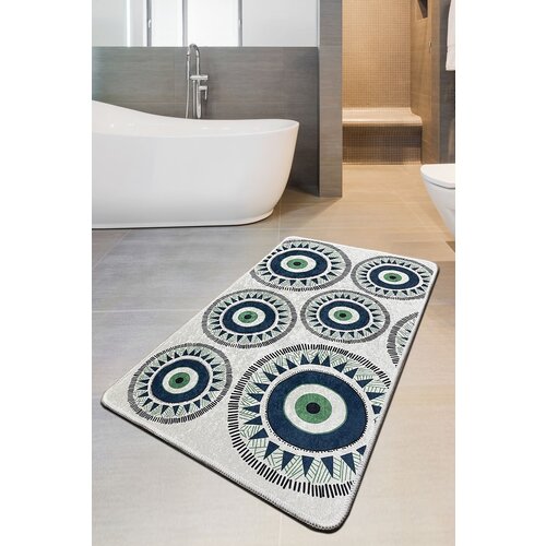 Wallity prostirka za kupatilo 70x120cm Šarena Slike