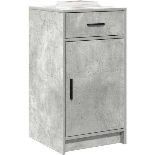  Toaletni stol 2 kom. Siva 50 x 41 x 135 cm Konstruirano drvo Slike