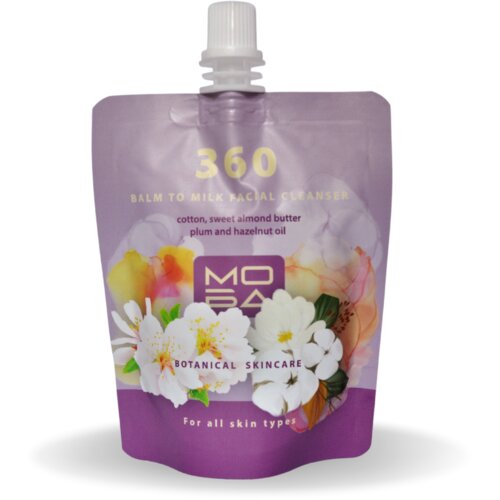 Moba Emulgujući balzam za čišćenje lica 360 100ml Cene