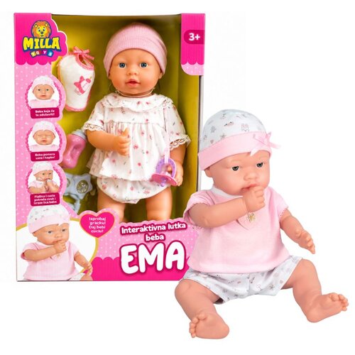 MILENIJUM INTERAKTIVNA LUTKA BEBA EMA Slike