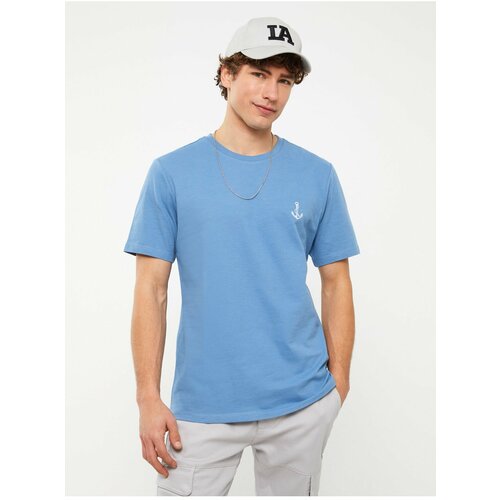 LC Waikiki T-Shirt - Blue - Regular fit Cene