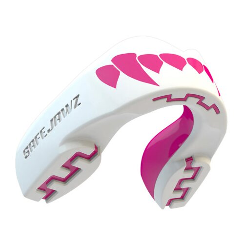 Safe Jawz Extro Mouthguard Pink Fangz Adult, (21565112) Cene