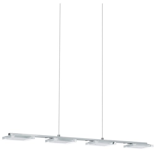 Eglo cartama 4, led, 4x4,5w, hrom/plastika kocke Slike