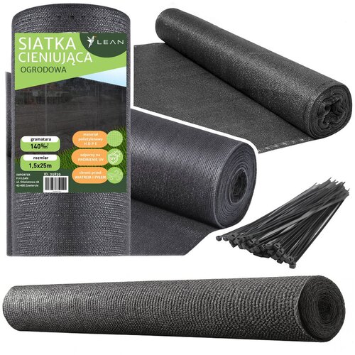  Zaštitna mreža za ogradu 1.5M x 25M 140g/m² - siva Cene