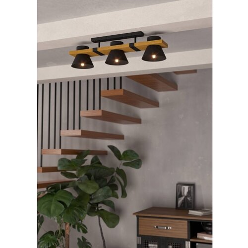 Eglo 43955 - plafonsko svetlo maccles 3xE27/15W/230V Slike