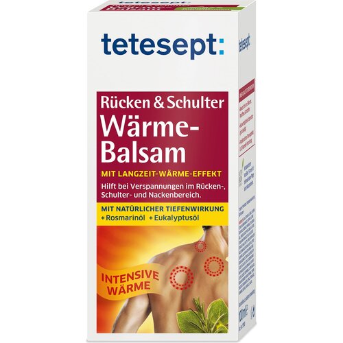 TETESEPT Topli balzam za leđa i ramena - 100 ml Slike