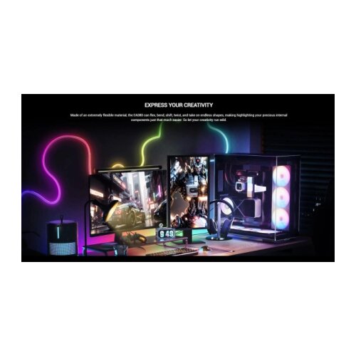 DeepCool EA080 Fleksibilna LED traka za racunare Slike
