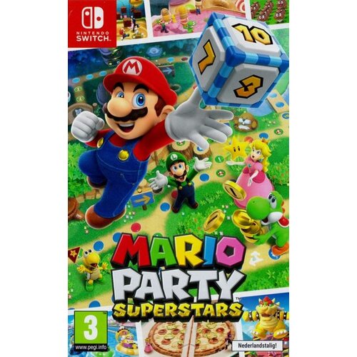  mario party superstars (switch) eshop nintendo key europe Cene