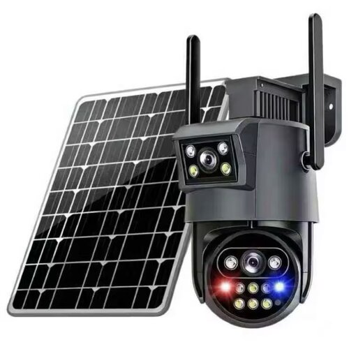 Generic S12 28MP &ndash; 4G solarna kamera dual lens, aov 24h Cene