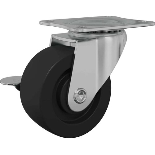  Kaster 2 pcs Crna i srebrna 63 x 48 x 46 mm Željezo i najlon Slike