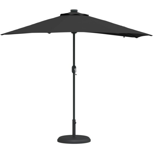 VidaXL vrtni suncobran antracit 294 x 150 x 223 cm tkanina Slike