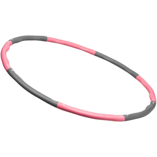 Rebel Active hula Hoop obruč za mr&amp;scaron;avljenje 95 cm, ružičasti Slike