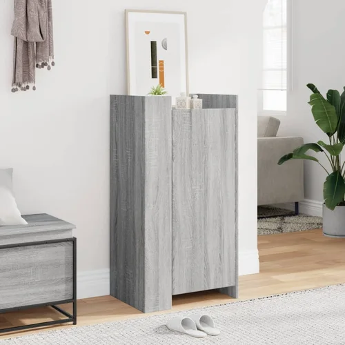 Furnova Omarica za čevlje siva sonoma 52x37,5x100 cm inženirski les, (21954621) Furnova Omarica za čevlje siva sonoma 52x37,5x100 cm inženirski les, (21954621)