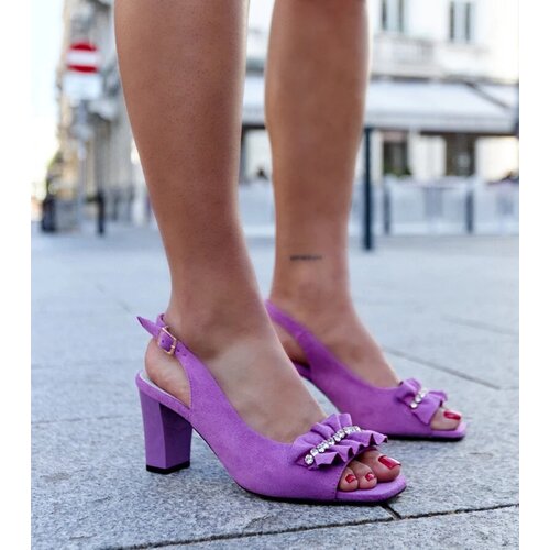 D/CEO Black sandals on a block heel Millo Slike