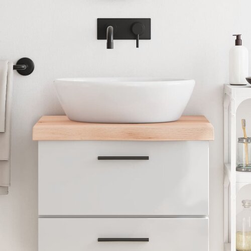  Kupaonska radna ploča 60x60x(2-6) cm netretirano masivno drvo Cijene
