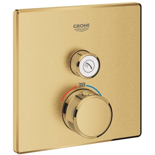 Grohe Grohtherm Smartcontrol termostat za skrivenu ugradnju sa jednim izlazom 29123DL0 Slike
