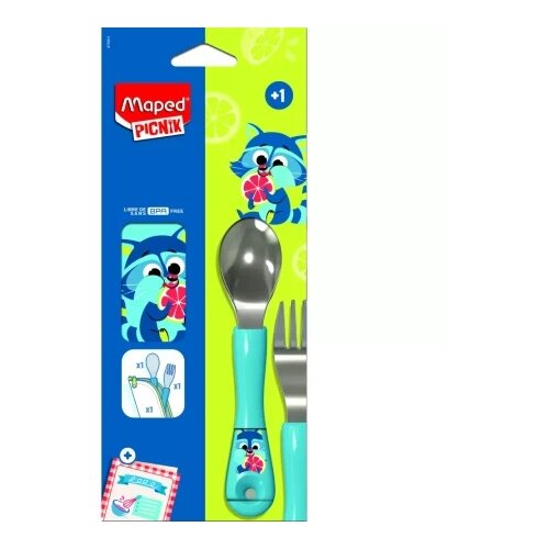 Maped pribor za jelo rakun ( m875001 ) Slike
