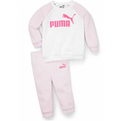 Puma Jogging komplet roza / roza / bijela