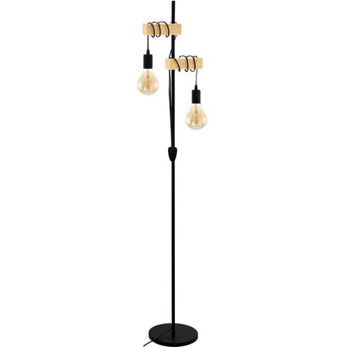 Eglo Townshend Stropna svjetiljka (180 W, D x Š x V: 55 x 10,5 x 26,5 cm, Smeđe boje, 3 Kom., E27) Cijene