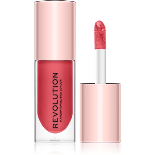 Revolution pout bomb glos za volumen ustnic 4,6 ml odtenek peachy Cene