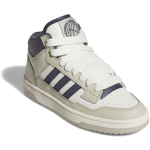 Adidas Patike za dečake Rapid Court Mid J, JR1018, Krem-bele Cene