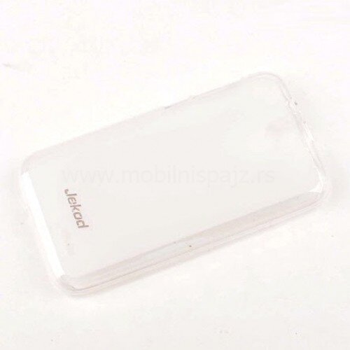 Jekod silikonski ovitek HTC Desire 310 prozorno črn TPU/T + zaščitna folija Cene