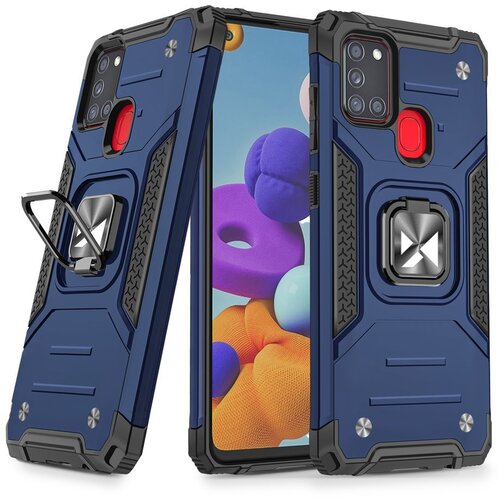 Wozinsky Ring Armor Case maskica za Samsung Galaxy A21 S Cijene