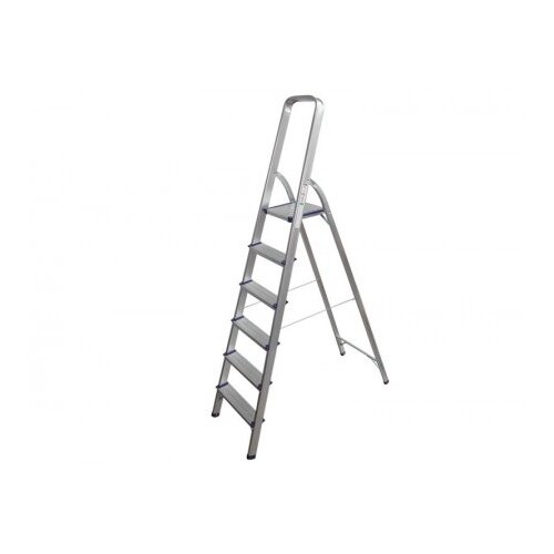 Womax merdevine aluminijumske 6+1 ( 76402161 ) Slike